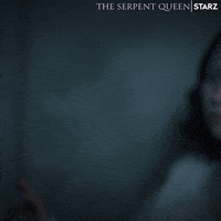 Starz Snoop GIF by The Serpent Queen