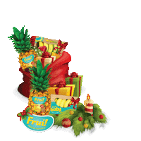 Christmas Holiday Season Sticker by Frui Indonesia