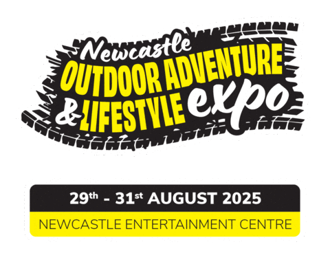Newcastle Adventure Expo Sticker by Australian Events