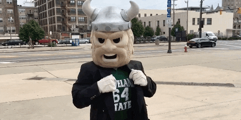 cle_state giphyupload vikings fancy suit GIF