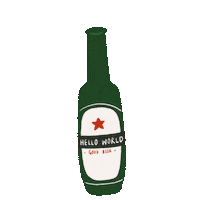 Drunk Party Sticker