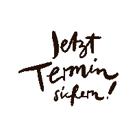 Termin Sticker