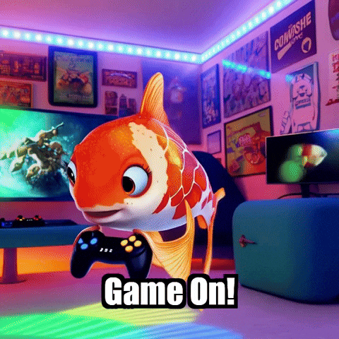 Game On Fun GIF by TheConfishius