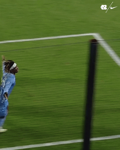 North Carolina Soccer GIF by UNC Tar Heels