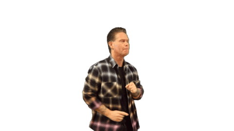 Danny De Munk Dancing Sticker by Entertainment-NL