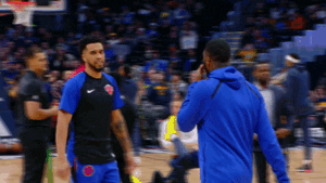happy lets go GIF by NBA