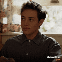 looking around season 9 GIF by Shameless