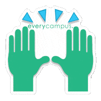 Everycampus Sticker by See.Spark.Go