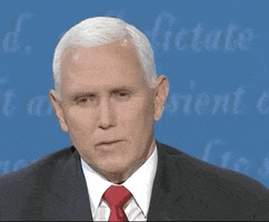Election 2020 Vp Pence GIF by CBS News