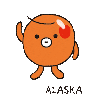 Salmon Roe Sticker by Alaska Seafood