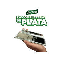 Plata Completo Sticker by San Jorge Chile