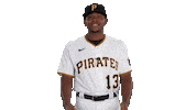 Major League Baseball Thumbs Up Sticker by Pittsburgh Pirates