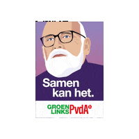 Frans Timmermans Links Sticker by GroenLinks
