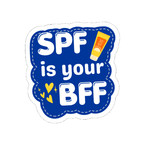 Sunscreen Spf Sticker by Jane Badrakh