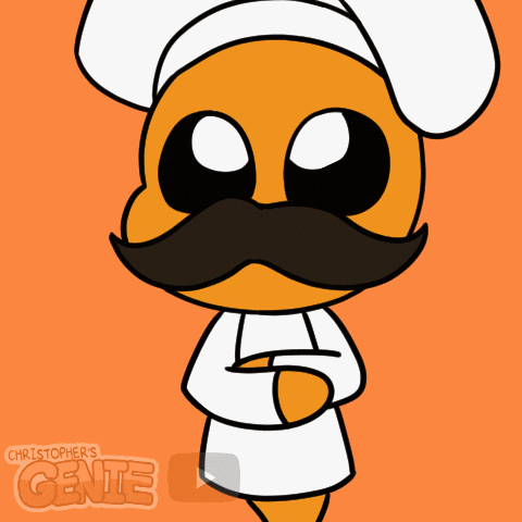 ChristophersGenie giphyupload genie breakfast chef GIF