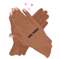 girl Sticker