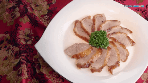 chinese food zhong guo cai GIF