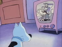 rockos modern life nicksplat GIF