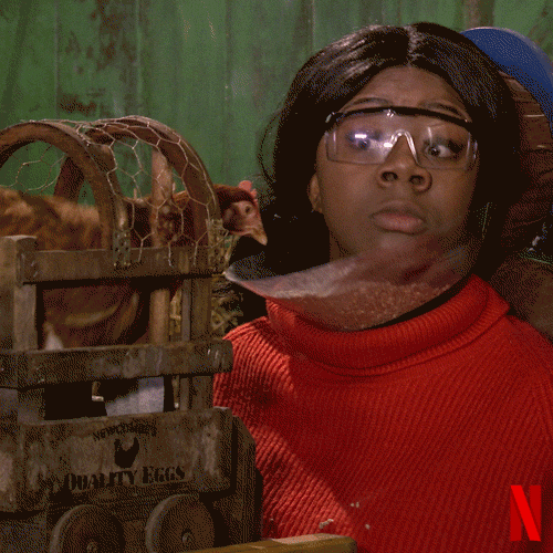 scared game show GIF by NETFLIX