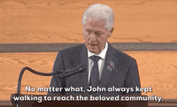 Bill Clinton GIF by GIPHY News