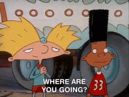 hey arnold nickelodeon GIF