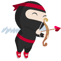 Valentines Love Sticker by ninjavanmalaysia