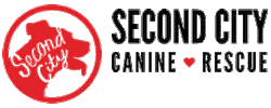 sccrmarketing rescue adopt dont shop second city sccr Sticker