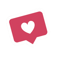 Heart Love Sticker by Pomelo Fashion