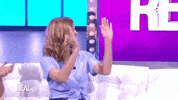 the real ciao GIF by The Real Italia