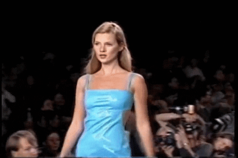 kate moss fashion GIF