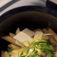 Satisfying Lets Eat GIF by Rice Robot