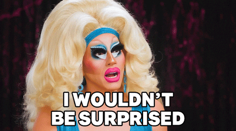 Surprised Drag Race GIF by RuPaul's Drag Race