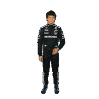 Formula One Kiss Sticker by Mercedes-AMG Petronas Formula One Team