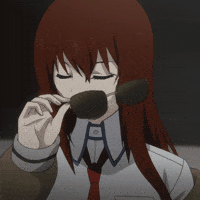 Steins Gate Sunglasses GIF