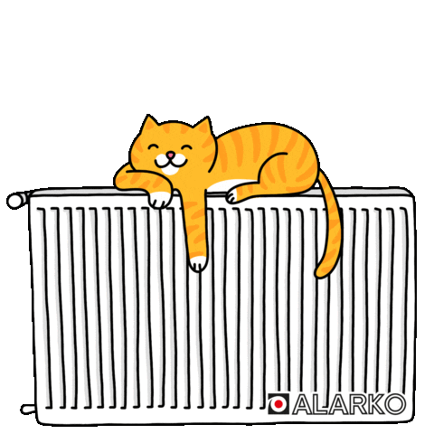 alarko-carrier giphyupload hot cat winter Sticker