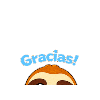 Gracias Sloth Sticker by CR Embassy Japon