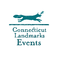 ctlandmarksevents connecticut landmarks butler-mccook bellamy-ferriday Sticker