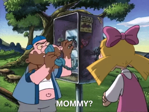 hey arnold nicksplat GIF