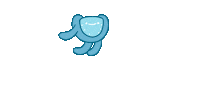Water Running Sticker by strangefruitsmusic