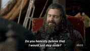 season 3 starz GIF by Black Sails