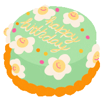 Happy Birthday Sticker