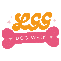 letsgogirls_club dog girl go walk Sticker