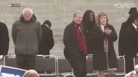 eringraceburns giphygifmaker dance tom steyer GIF