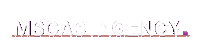 Logo Agency Sticker by MSCASTAGENCY