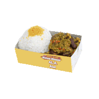 Sambal Penyet Sticker by Nasi Kulit Malam Minggu