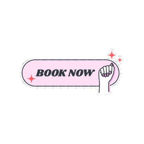 Spa Booknow Sticker by Timely