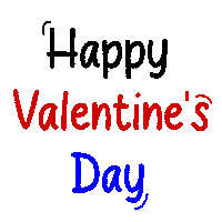 Valentines Day Love Sticker