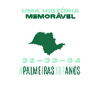 Palmeiras107Anos Sticker by SE Palmeiras