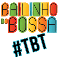 Bailinho Do Bossa Sticker by Bossa Bar