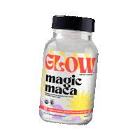 GLOWSuperfoods glow superfoods maca capsules Sticker
